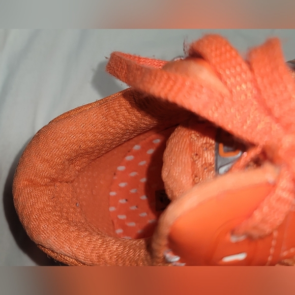 Adidas Climacool Vibrant Orange Women's Sneakers With Reflective Stripes Sz 7.5 - Picture 7 of 15